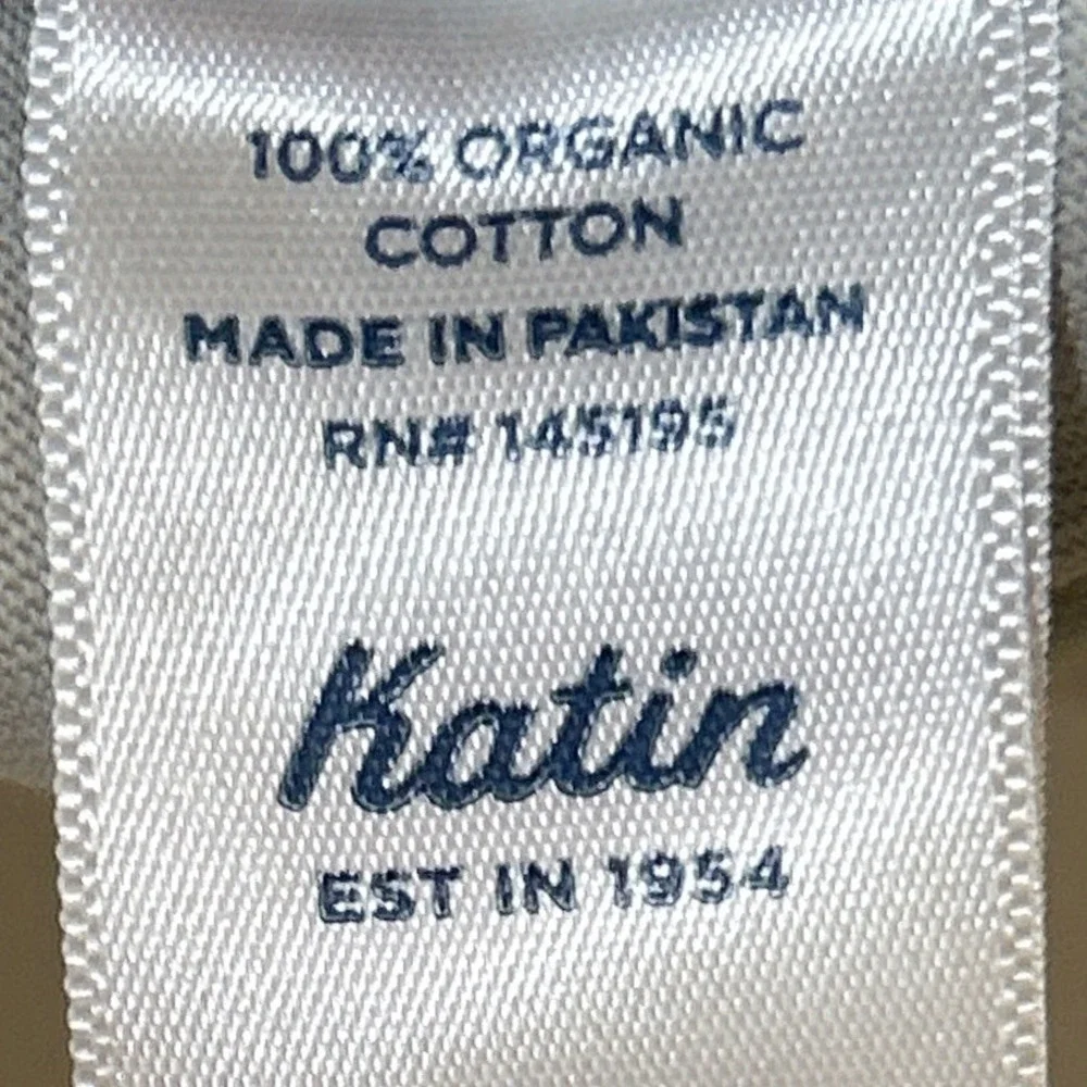 Urban Outfitters Katin‎ Scorch Tee Gray Organic Cotton Short Sleeve Crew Neck M